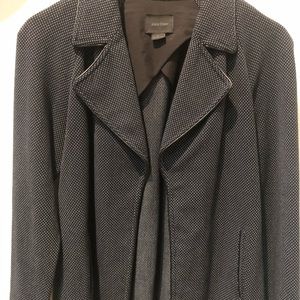 Boxy dotted jacket